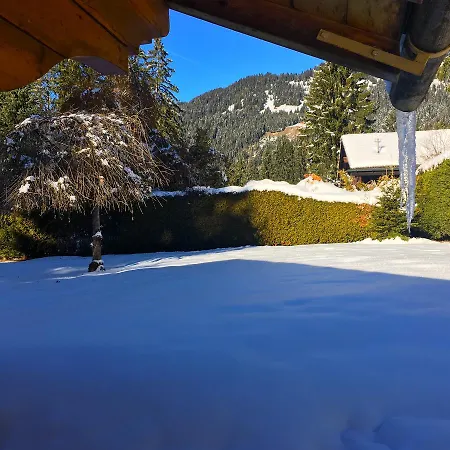 Alpesi faház Chalet Sur Ollon Villars-sur-Ollon